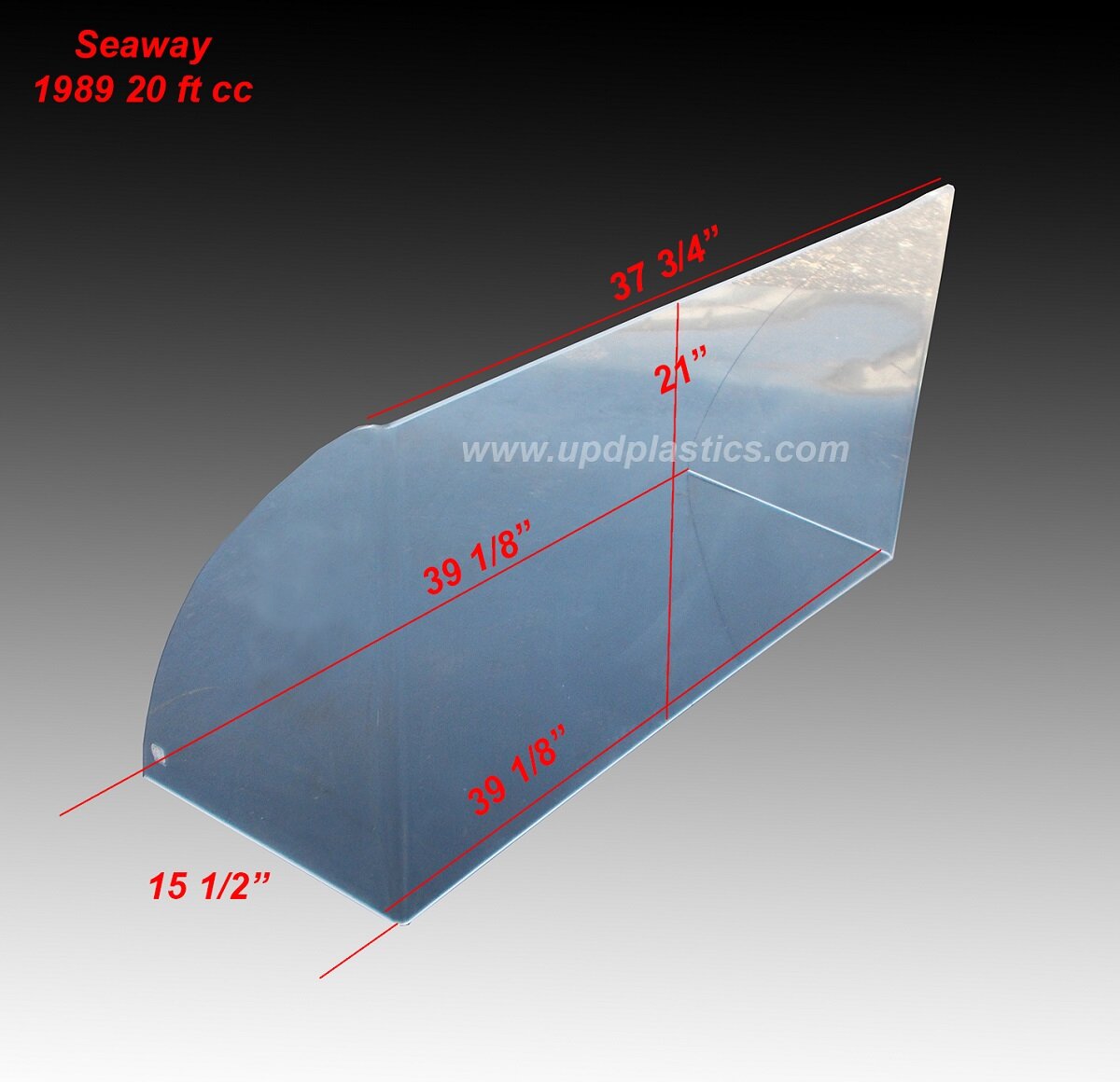 Sea Way 1989 20ft CC