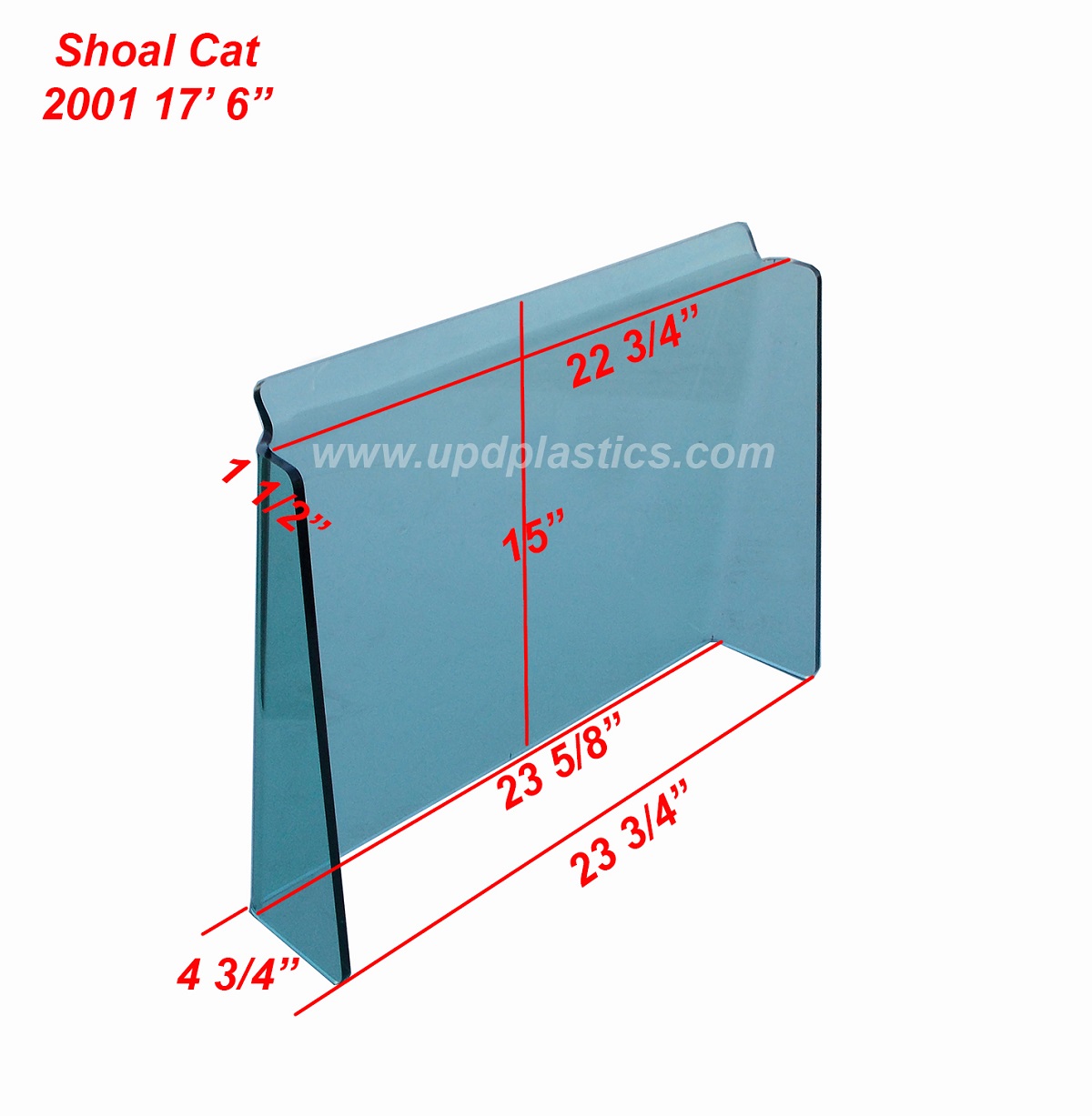 Shoal Cat 2001 17.6 ft