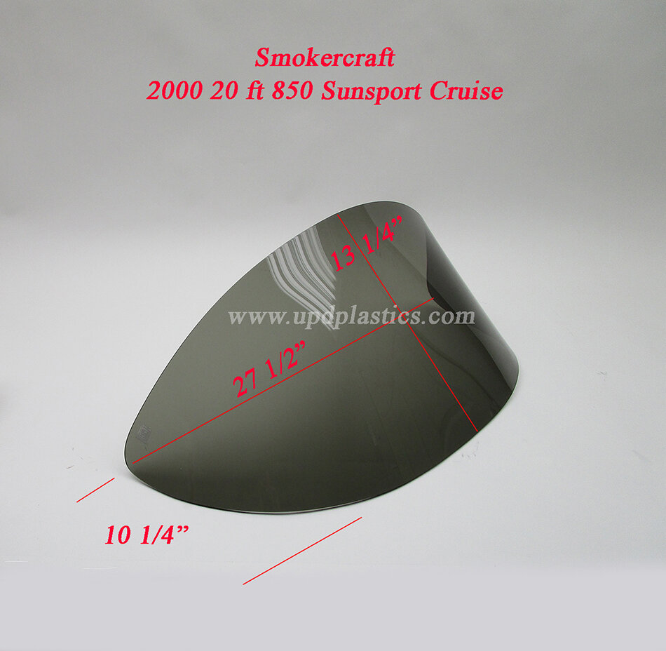 Smoker Craft 2000 20ft 820 Sunsport Cruise