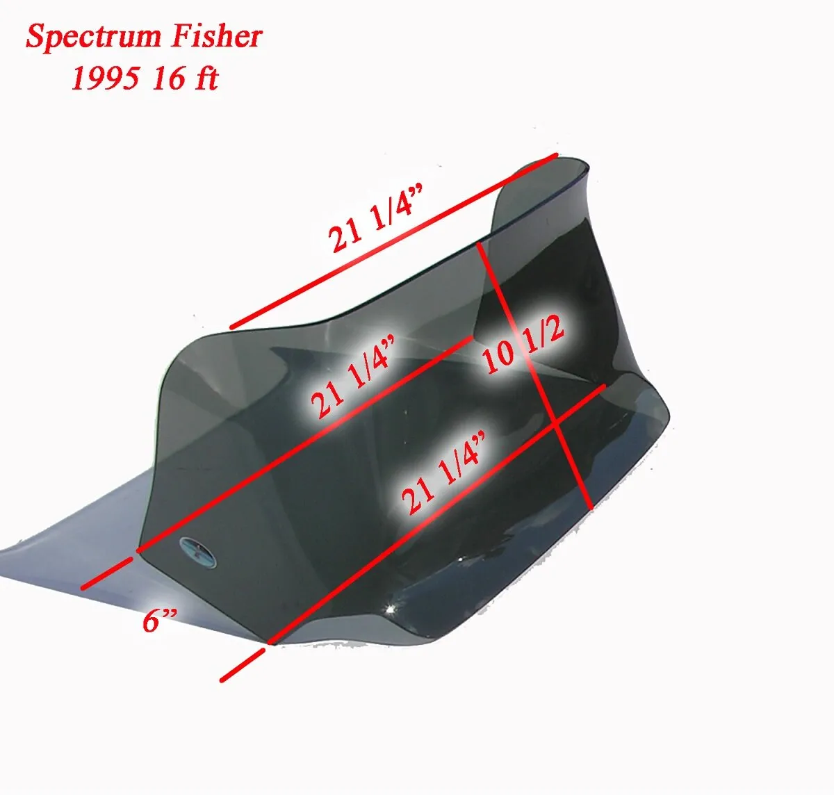 Fisher 1995 16ft Spectrum