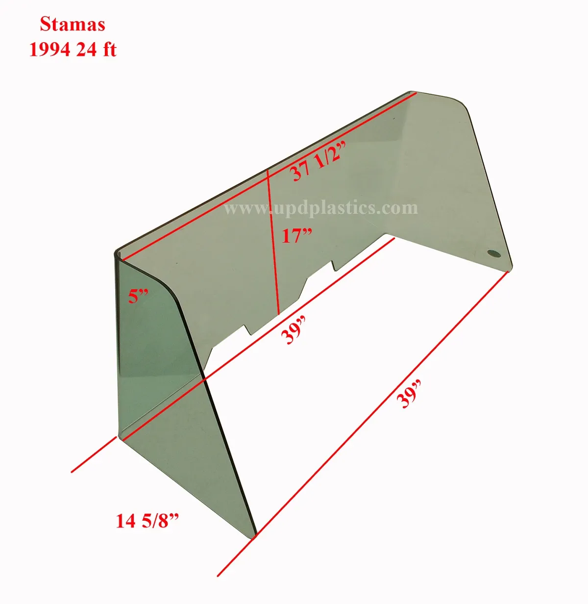 Stamas 1994 24ft