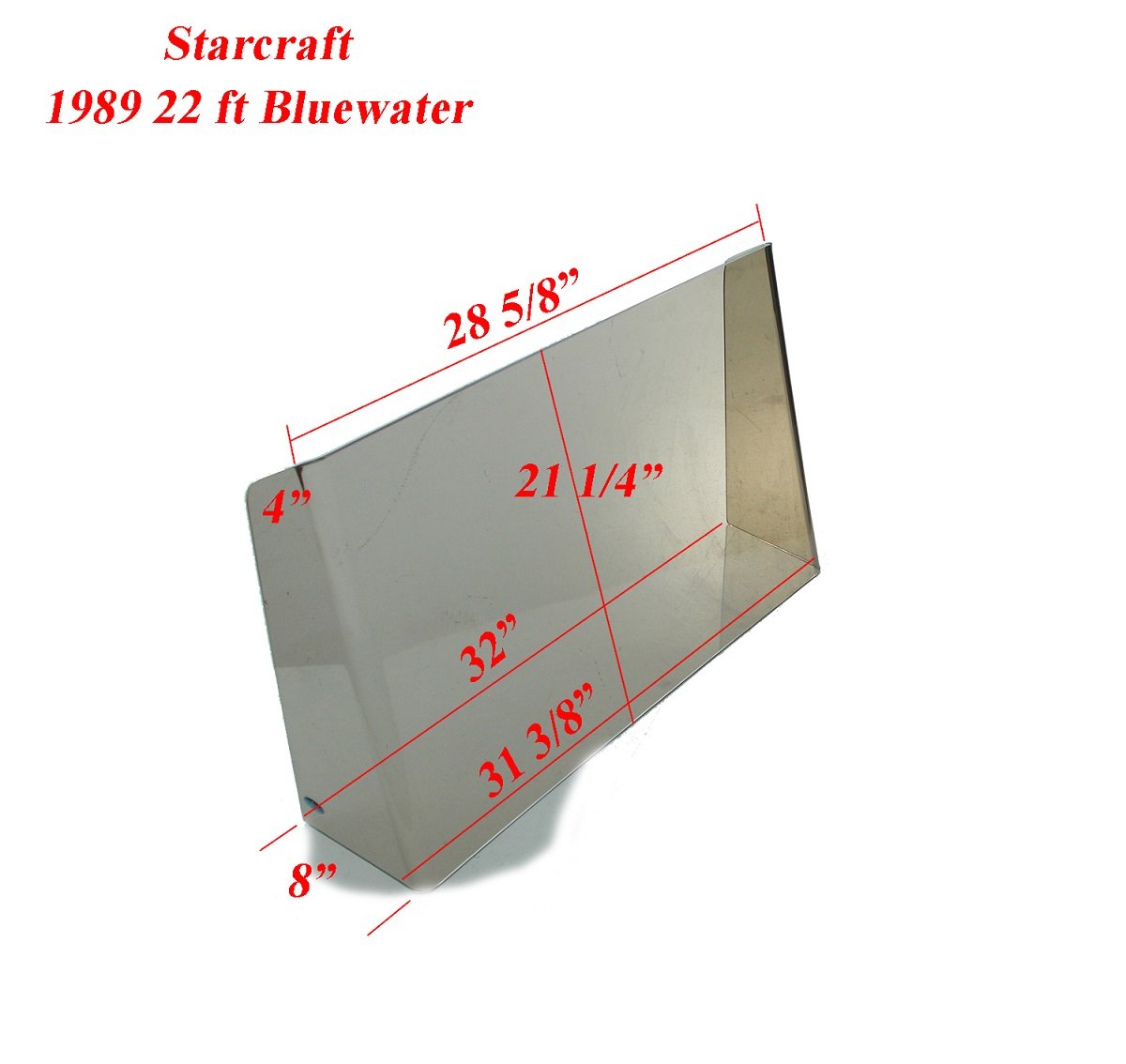 Star Craft 1989 22ft Bluewater
