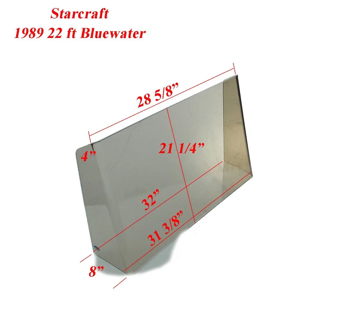 Star Craft 1989 22ft Bluewater