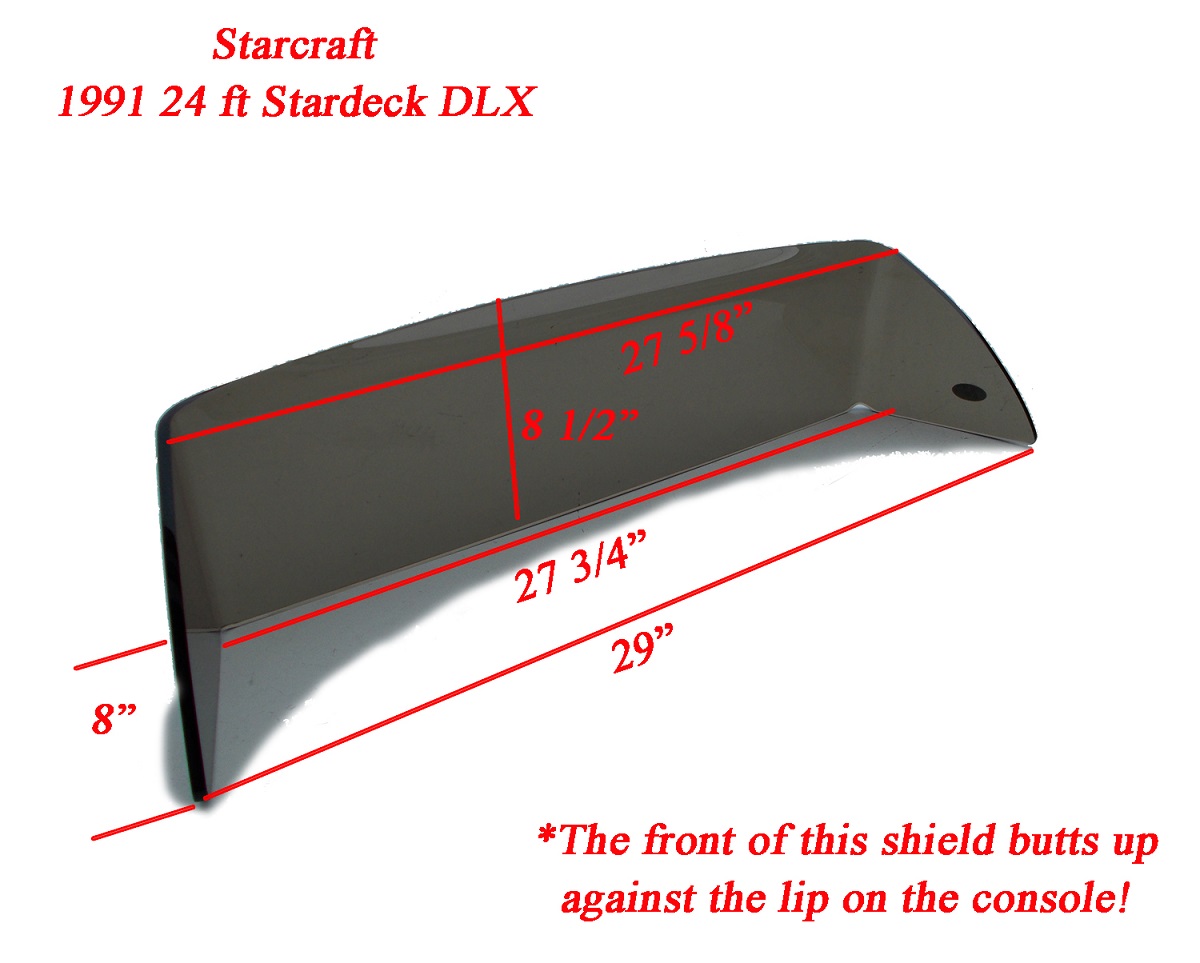 Star Craft 1991 24ft Stardeck DLX