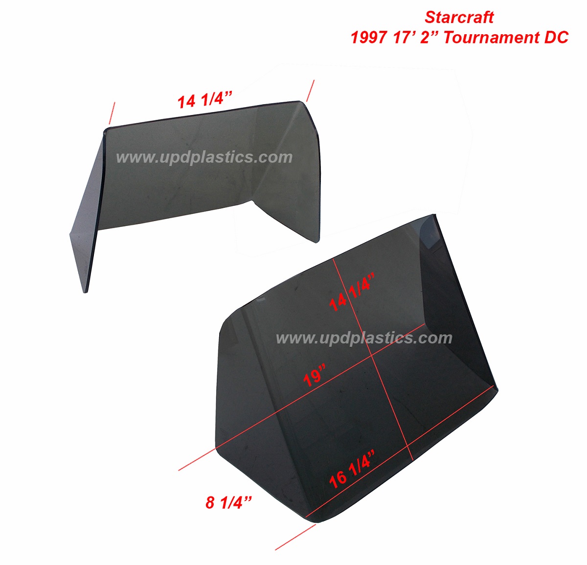 Star Craft 1997 17’2″ Tournament DC