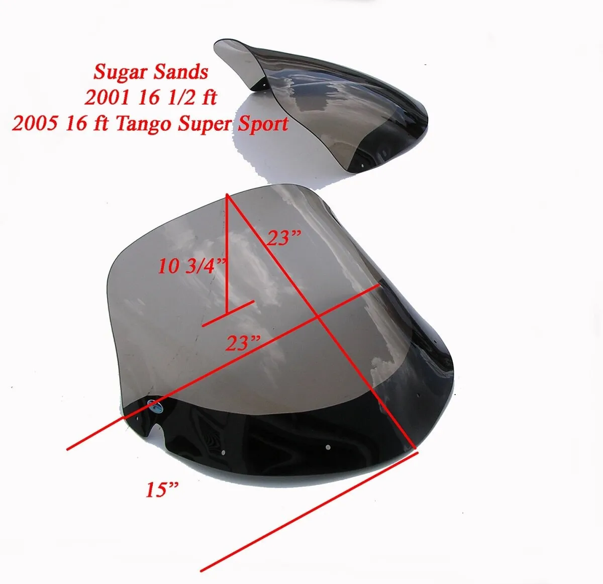 Sugar Sands 2005 16.6 ft Tango Super Sport DC