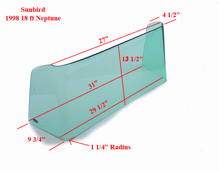 Sunbird 1998 18ft Neptune