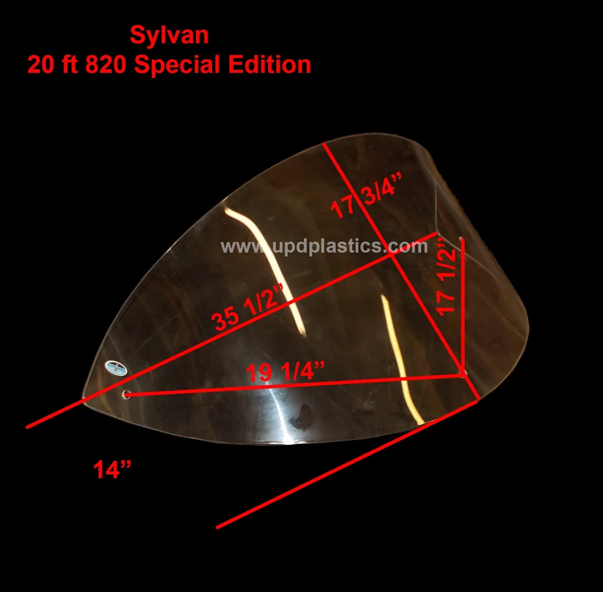 Sylvan 1996 820 20ft Special Edition