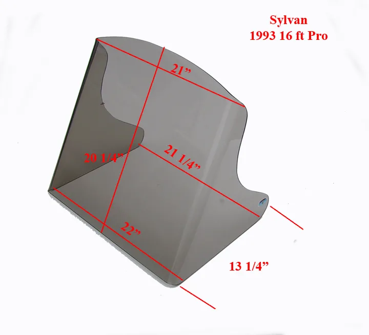 Sylvan 1993 16ft CC Pro