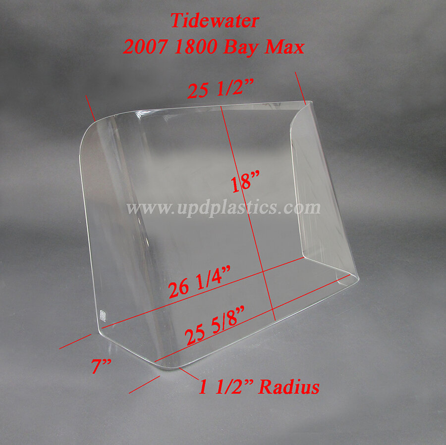 Tidewater 2007 1800 Bay Max