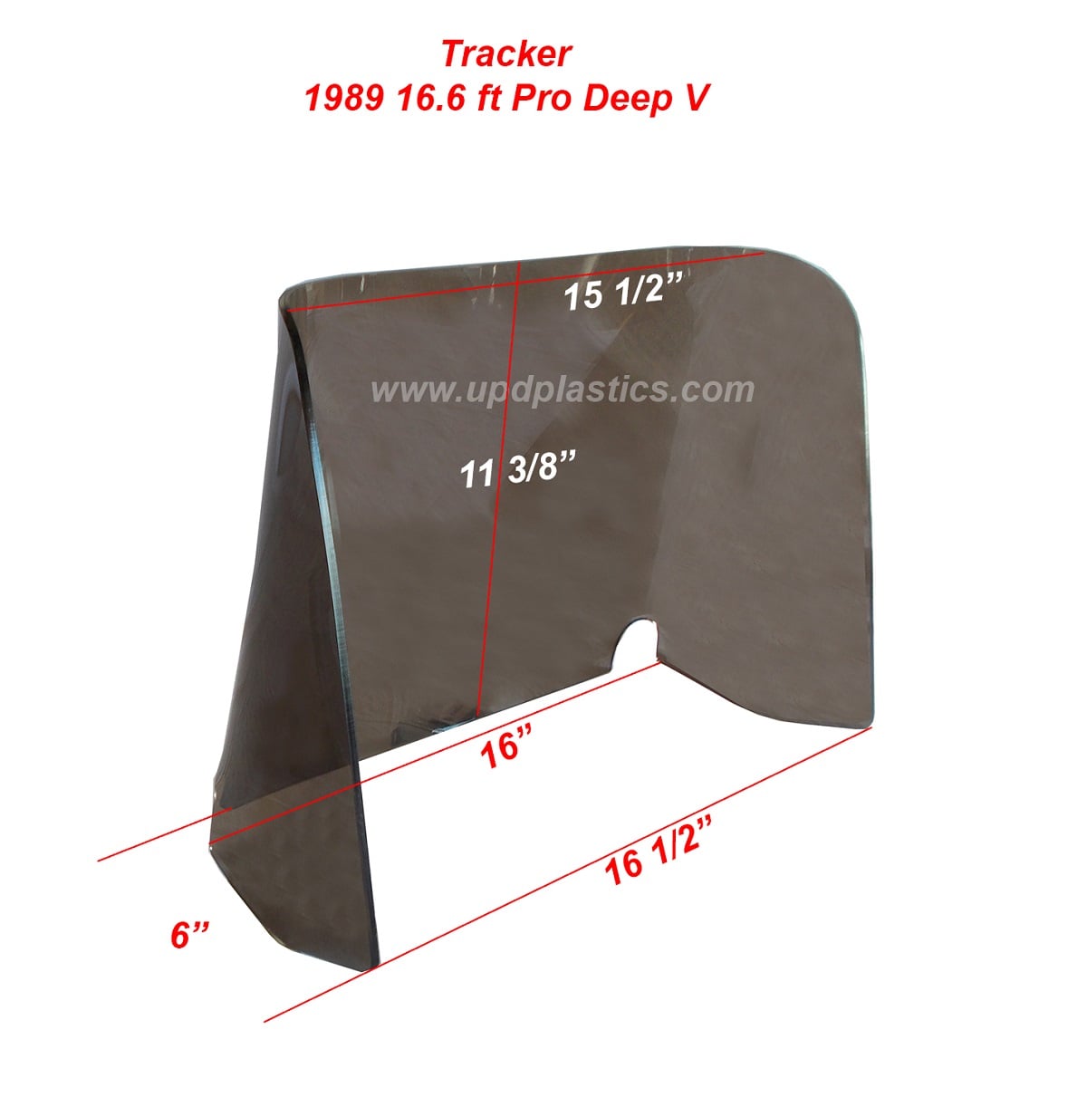 Tracker 1989 16.6 ft Pro Deep V