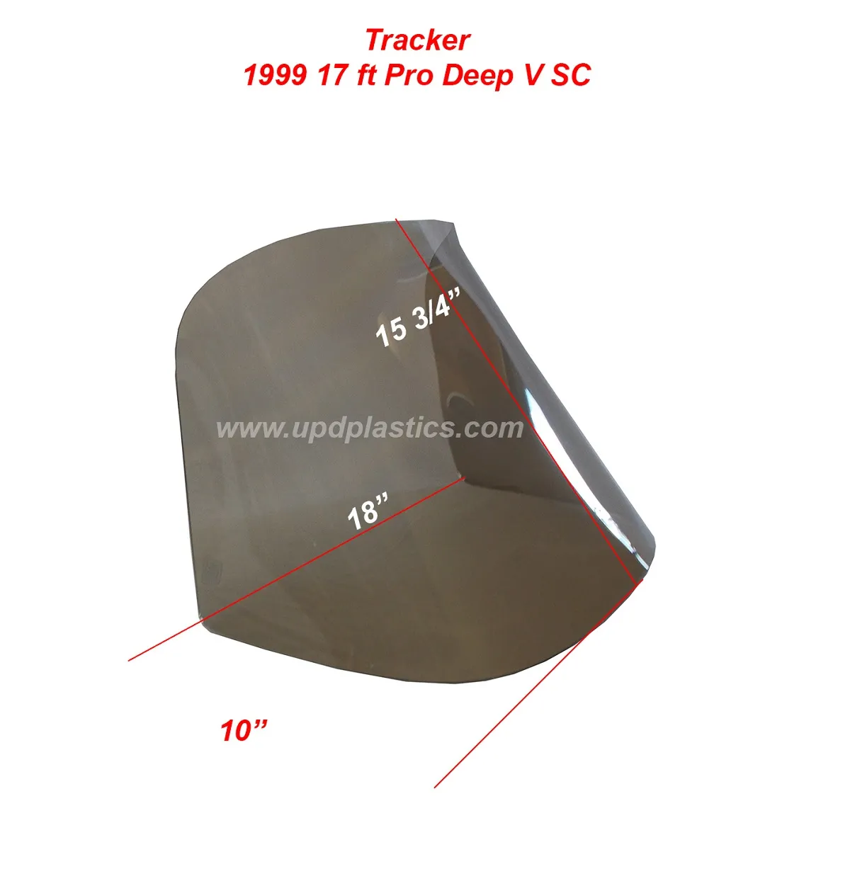 Tracker 1999 17ft Pro Deep V SC