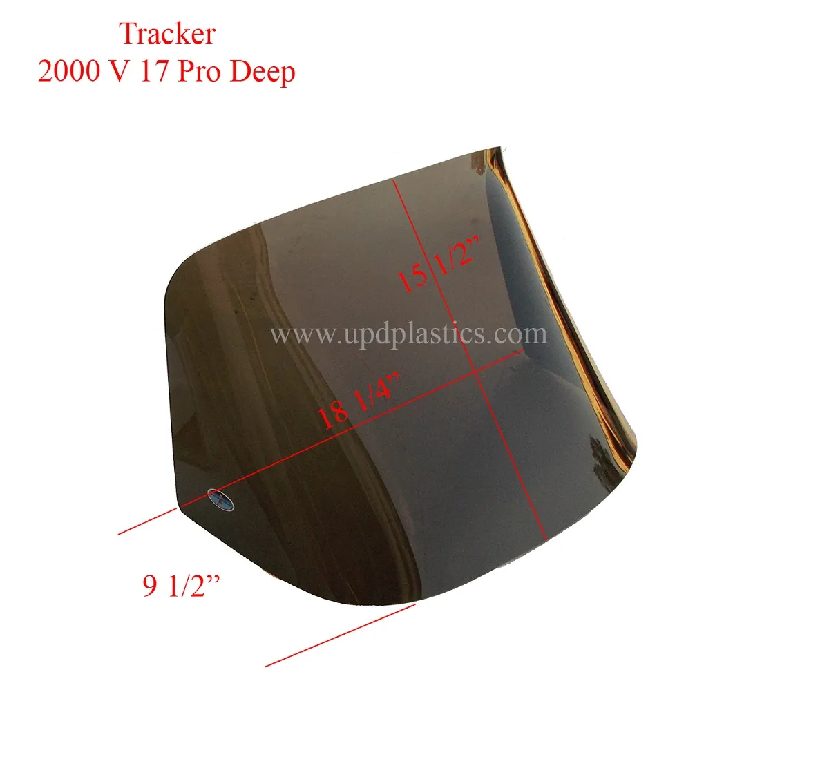 Tracker 2000 Pro Deep V 17ft