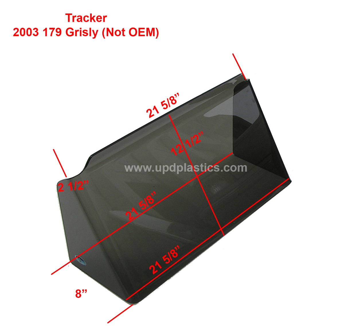 Tracker 2003 179 Grisly