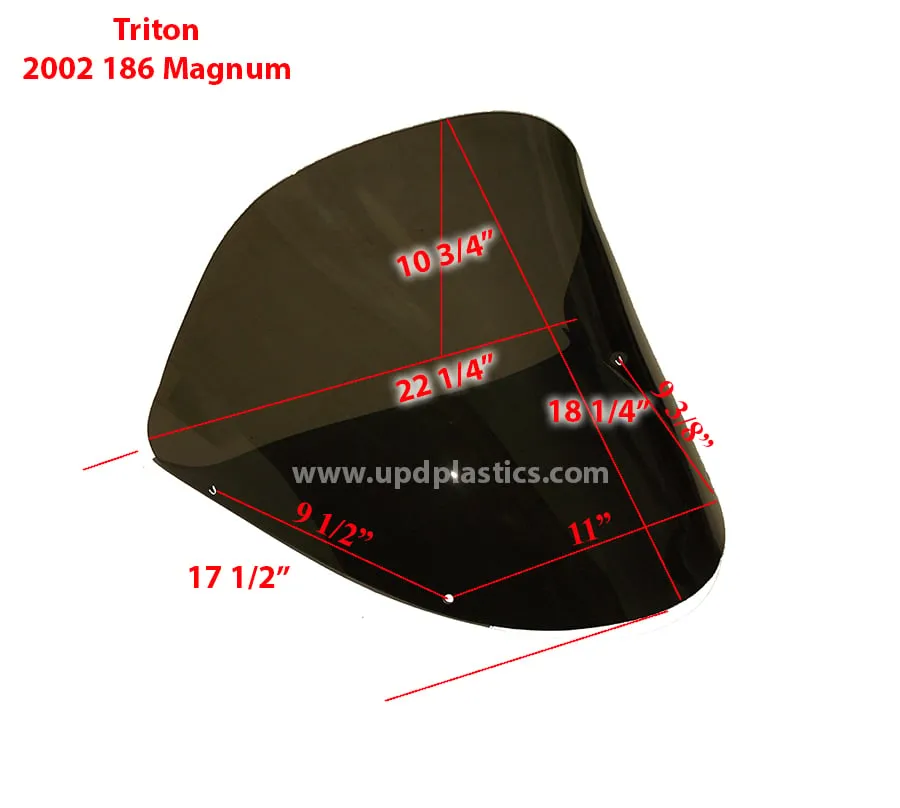 Triton 2002 186 Magnum