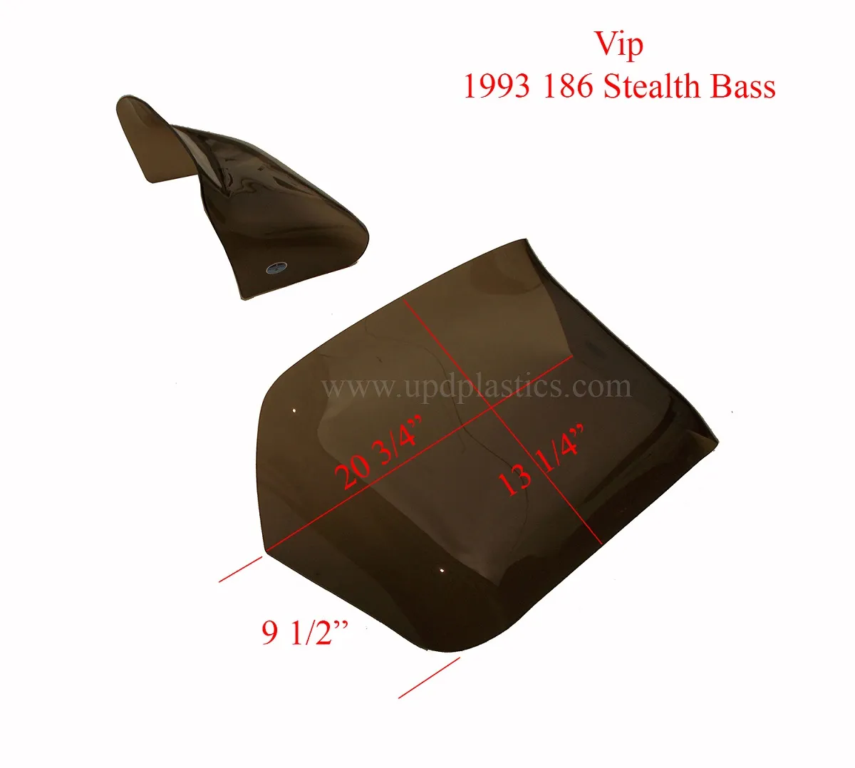 Vip 1993 18.6 ft Stealth Bass
