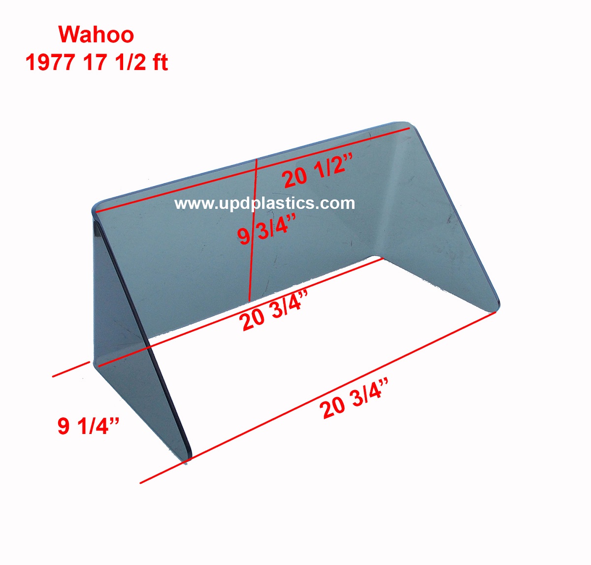 Wahoo 1977 17 1/2 ft