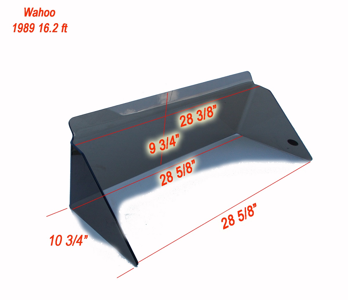 Wahoo 1989 16.2 ft