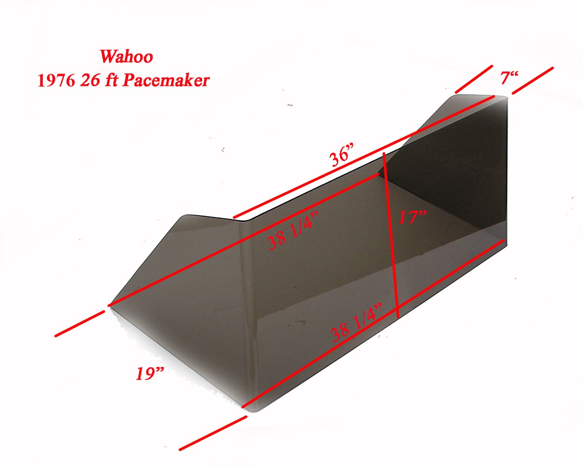 Wahoo 1976 26ft Pacemaker