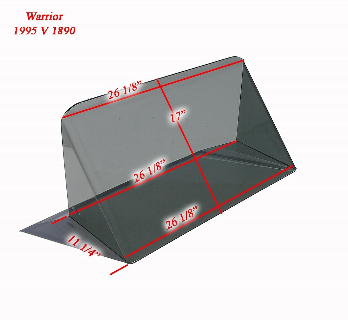 Warrior 1995 V 1890 Side Console