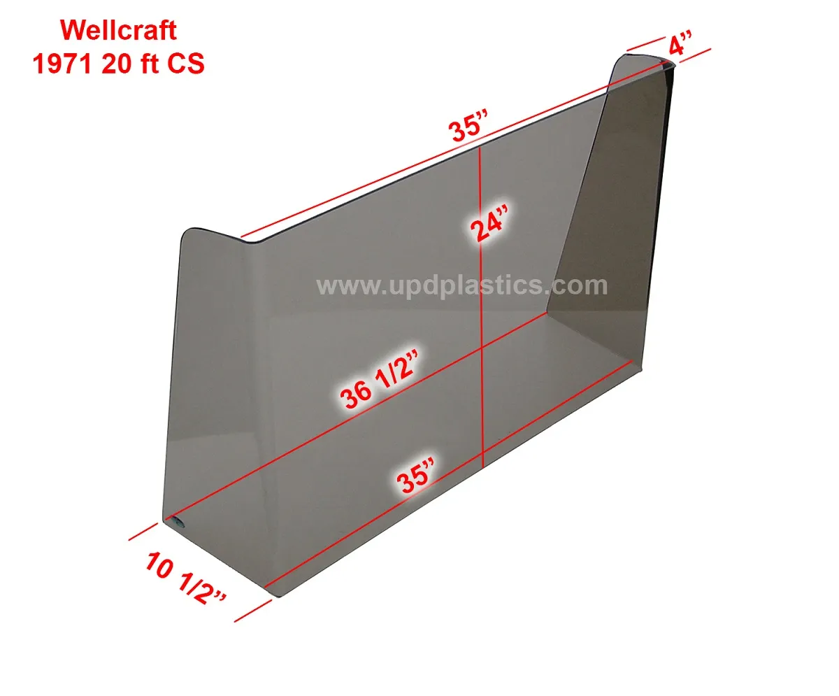 Wellcraft 1971 20ft CS