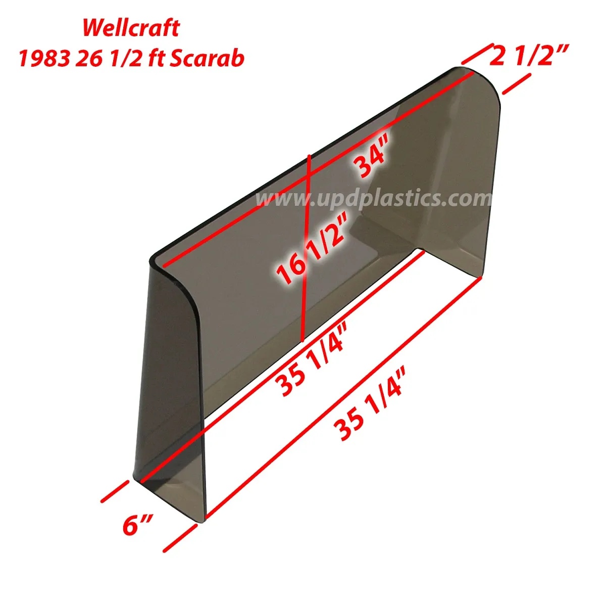 Wellcraft 1983 26 1/2ft Scarab
