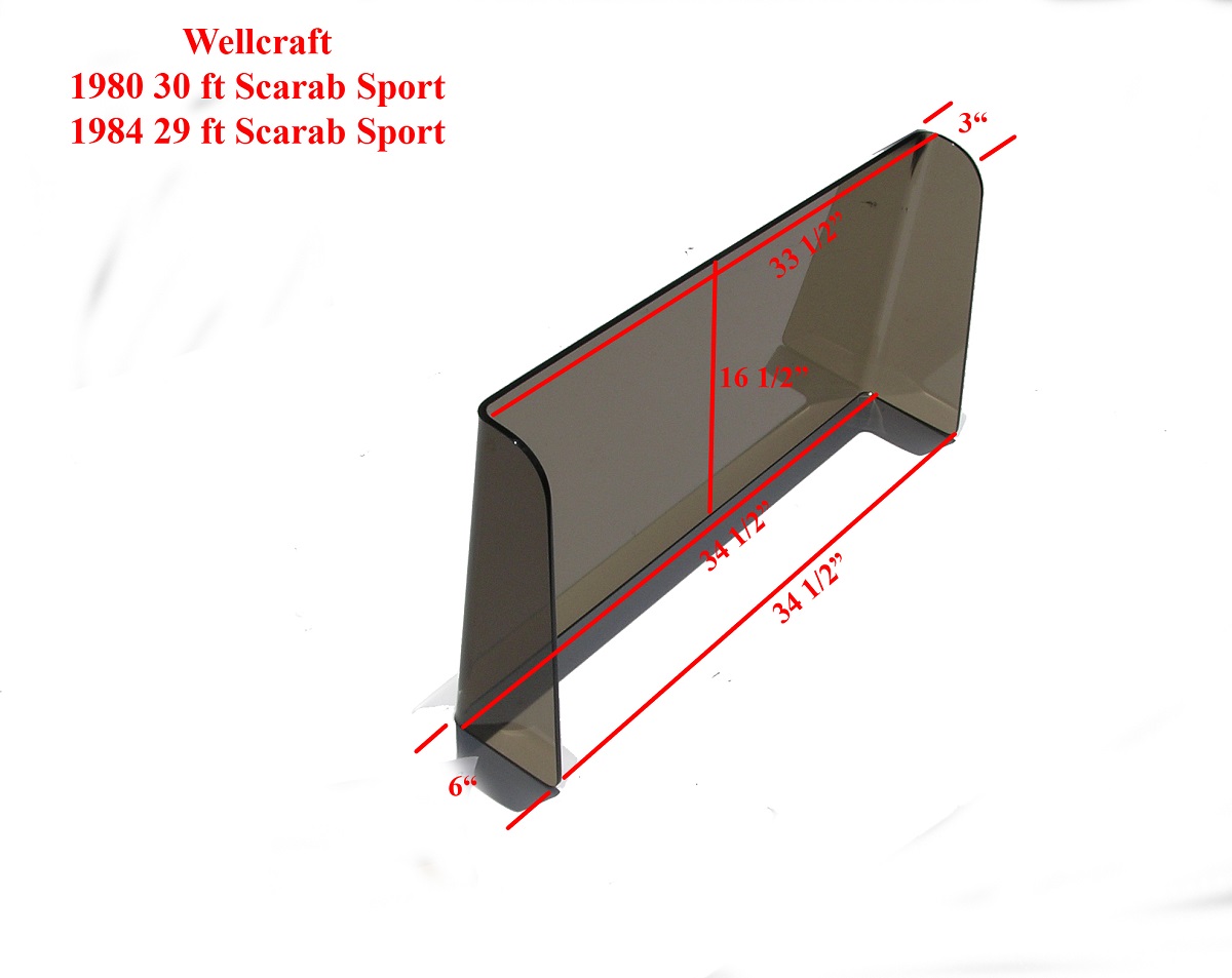 Wellcraft 1980 30ft Scarab