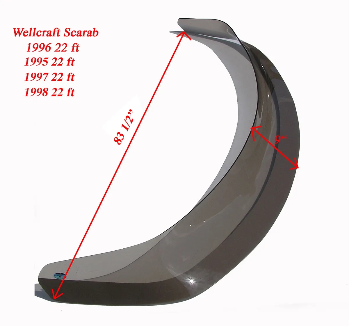 Wellcraft 1996 22ft Scarab