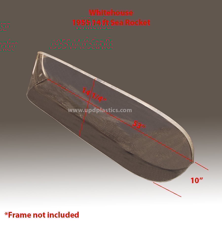 Whitehouse 1955 14ft Sea Rocket