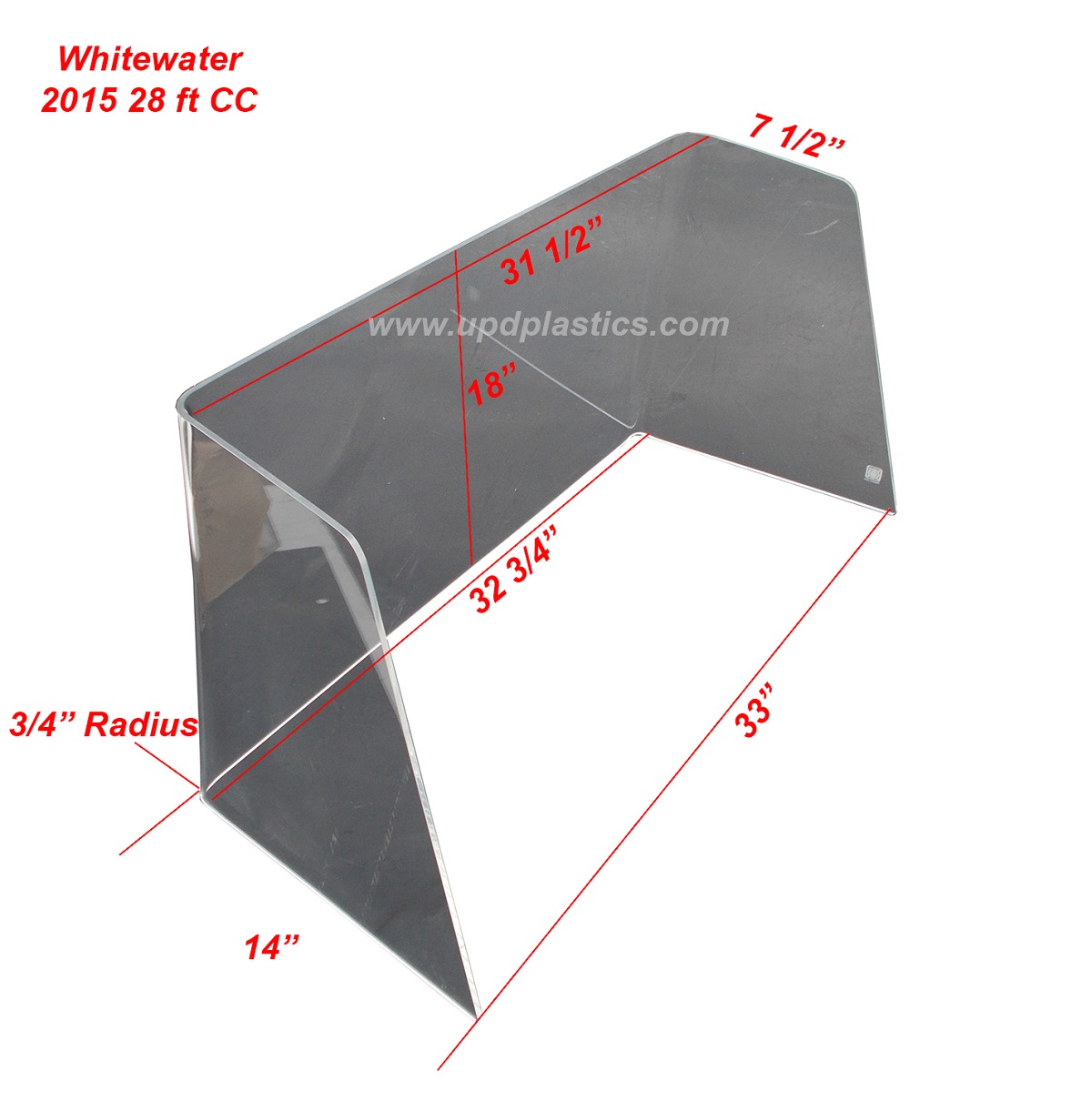 Whitewater 2015 28ft CC