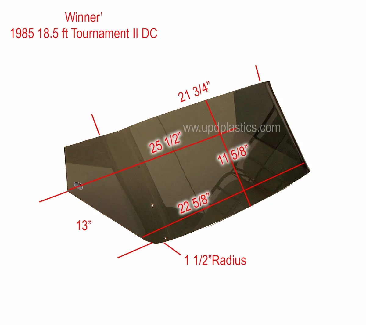 Winner 1985 18.5ft Tournament II DC
