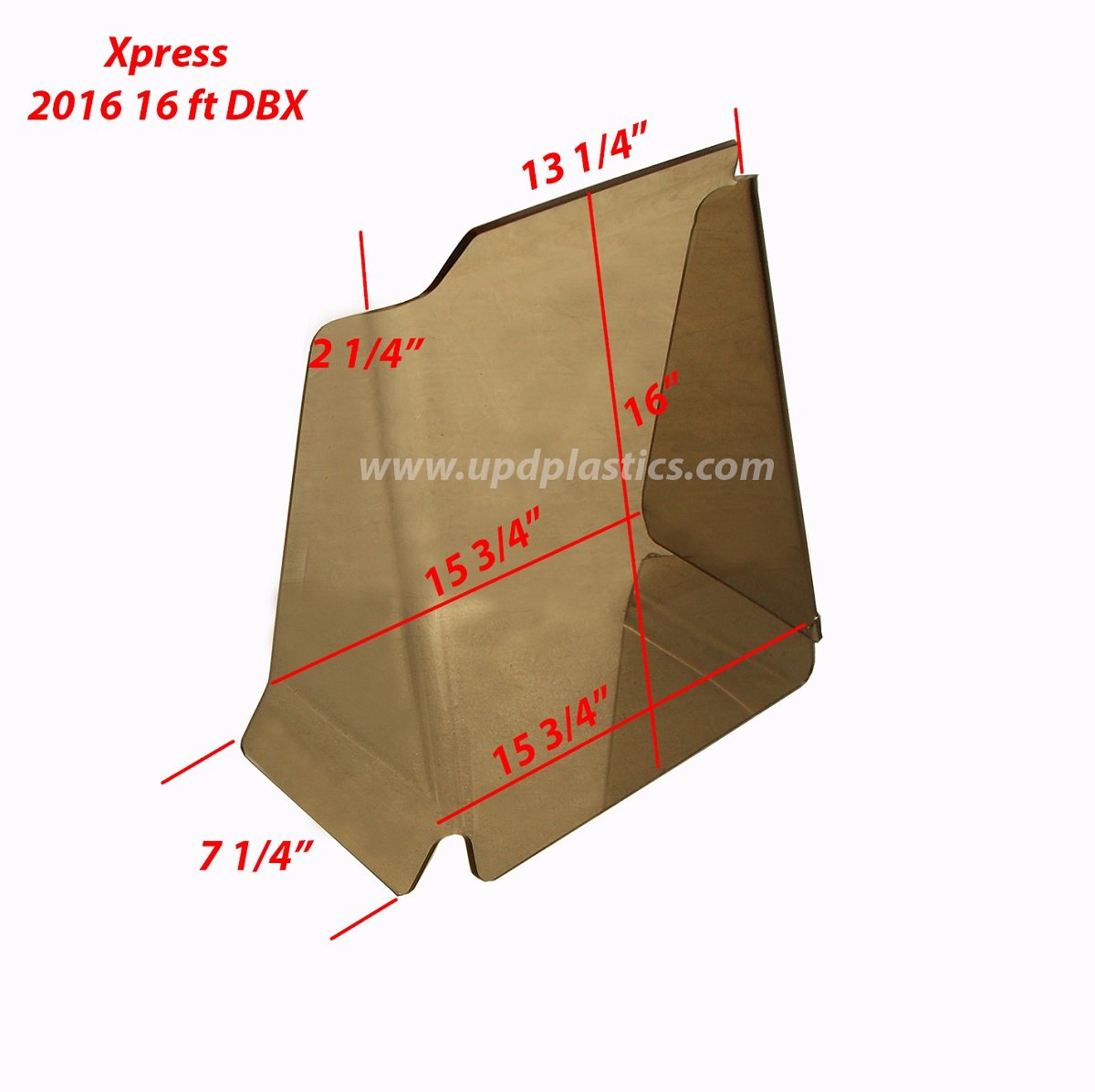 Xpress 2016 16ft DBX