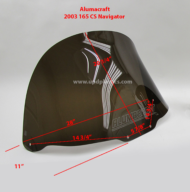 Alumacraft 2003 165 CS Navigator