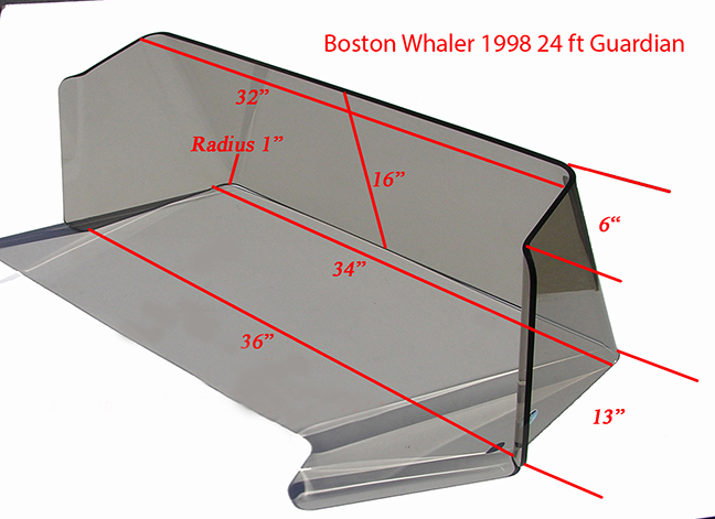 Boston Whaler 1998 24ft Guardian