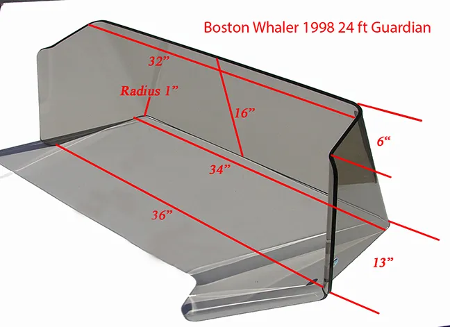 Boston Whaler 1998 24ft Guardian