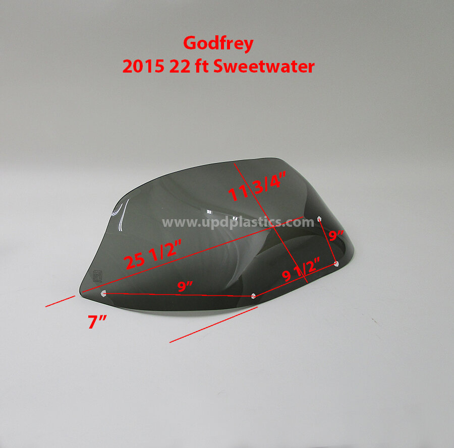 Godfrey 2015 22ft Sweetwater