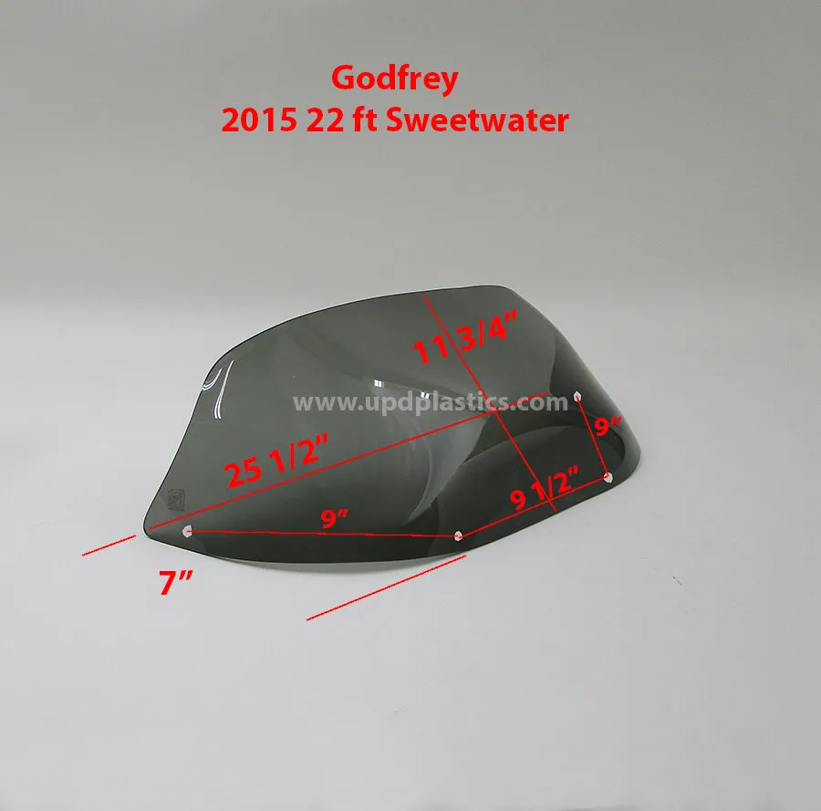 Godfrey 2015 22ft Sweetwater