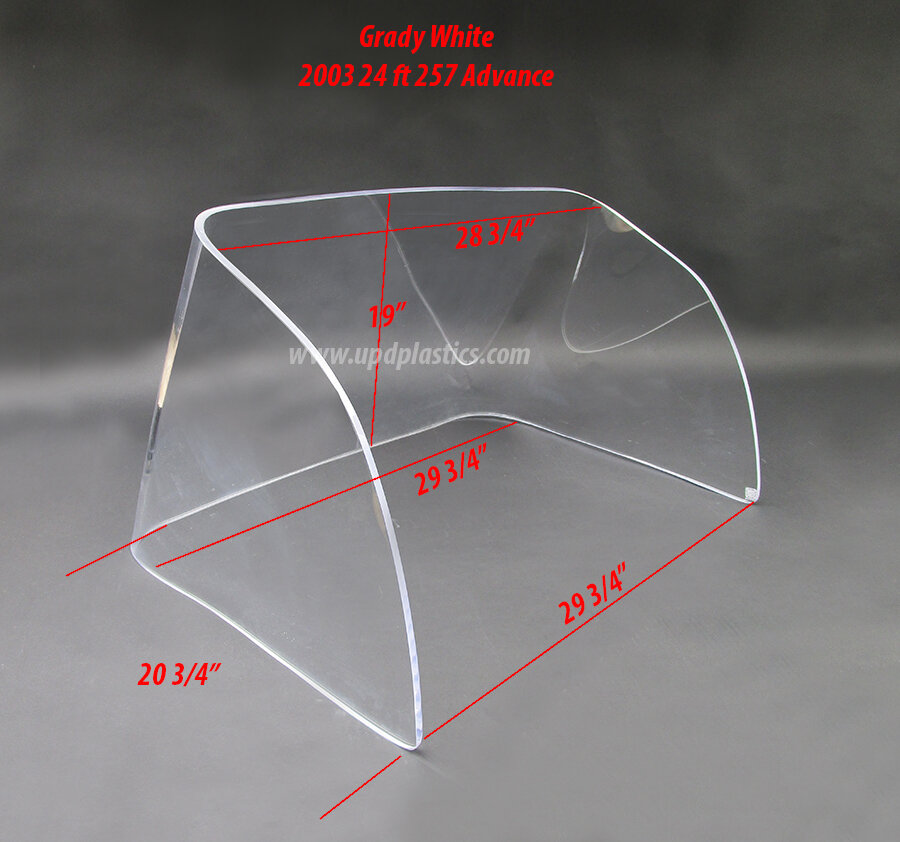 Grady White 2003 257 Advance