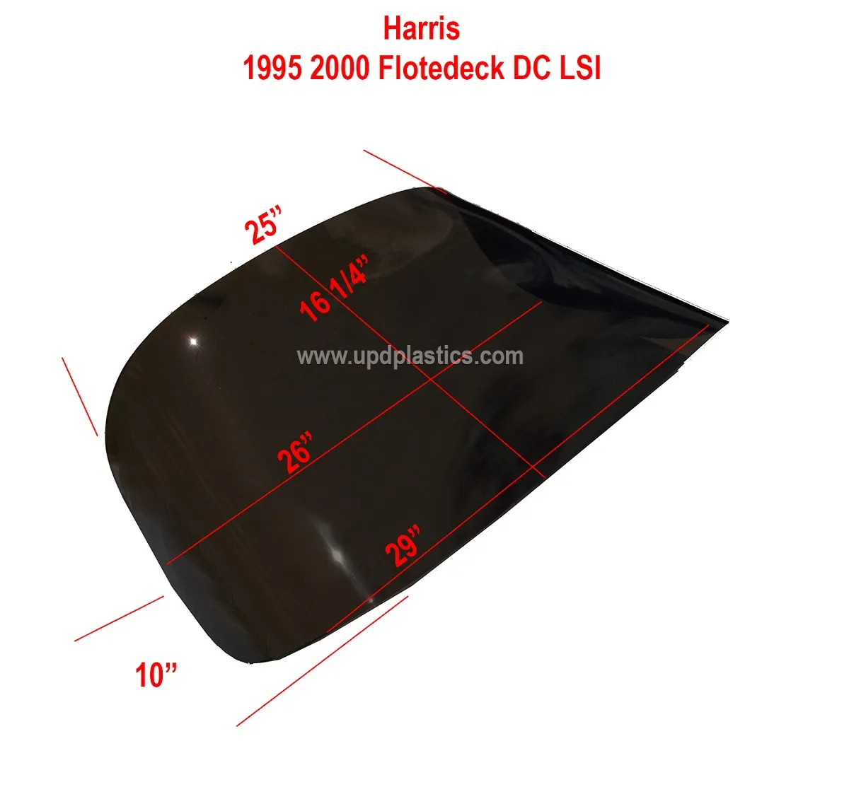 Harris 1995 2000 Flote Deck LSI 21.6ft DC