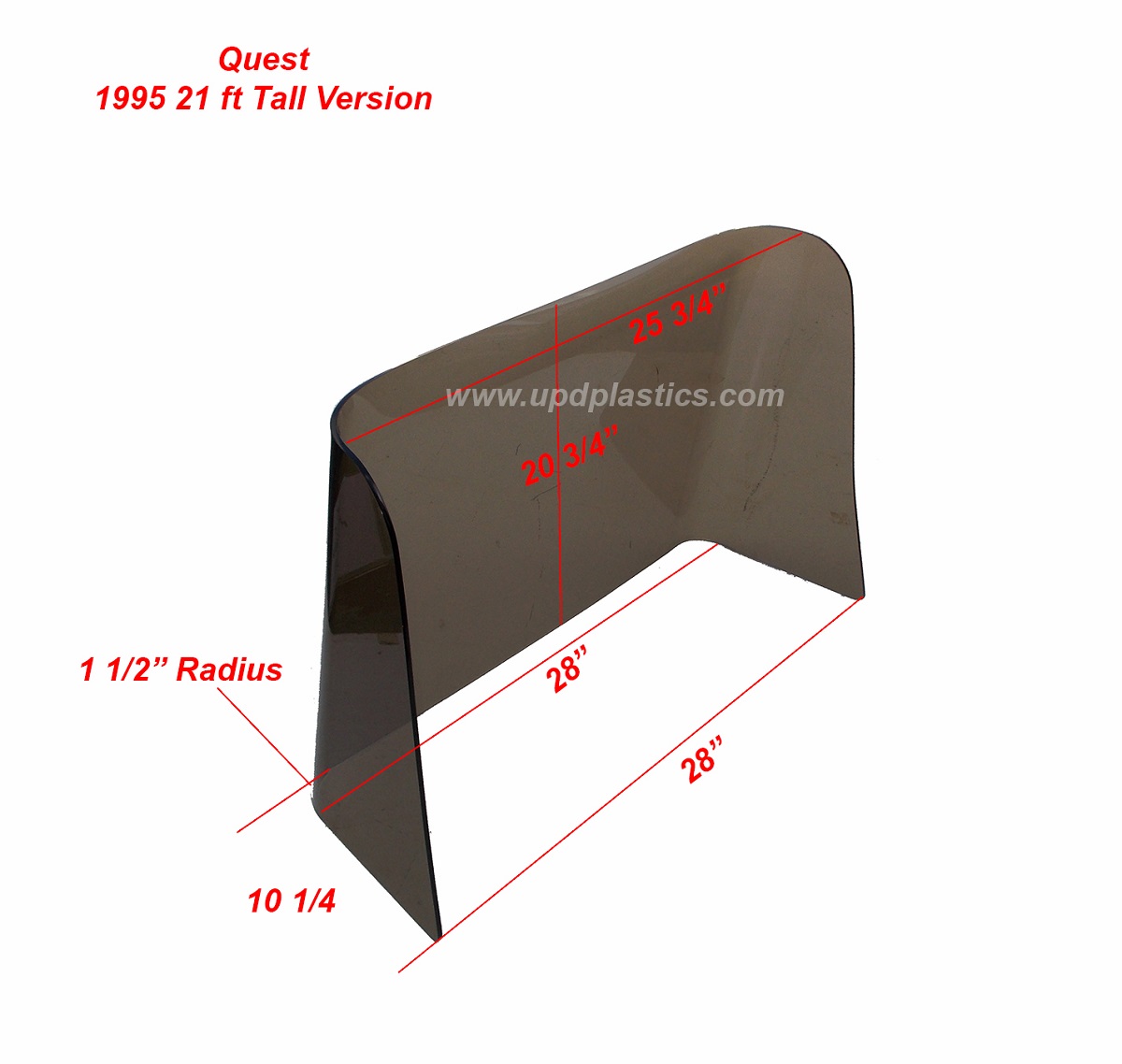 Quest 1995 21ft Taller One