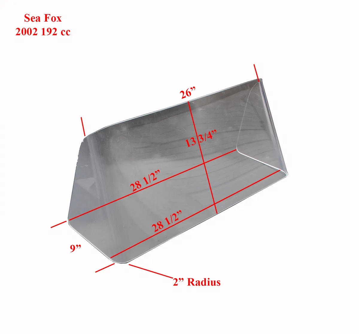 Sea Fox 2002 192 CC