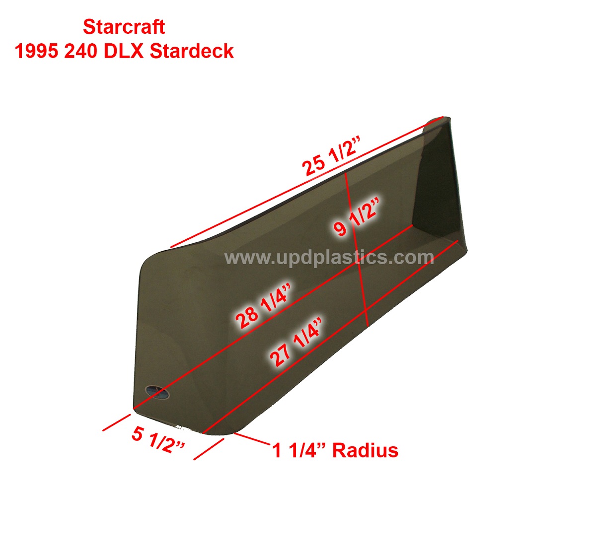 Star Craft 1995 240 Stardeck DLX SC
