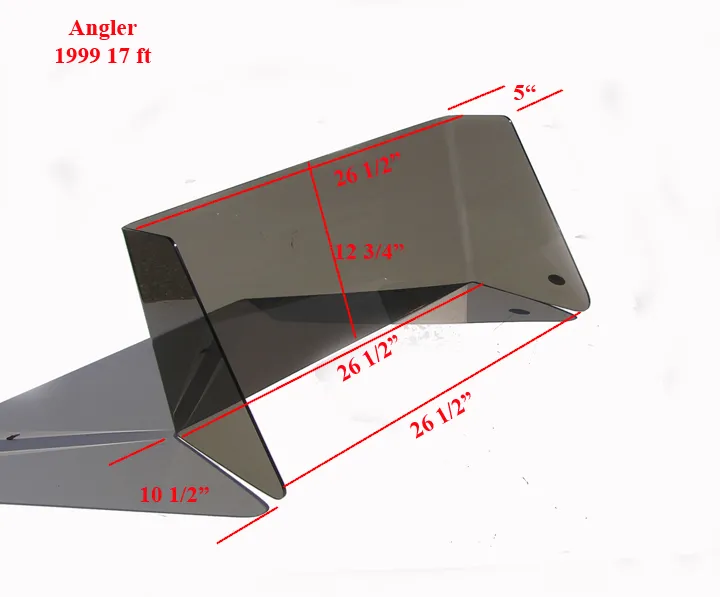 Angler 1999 17ft