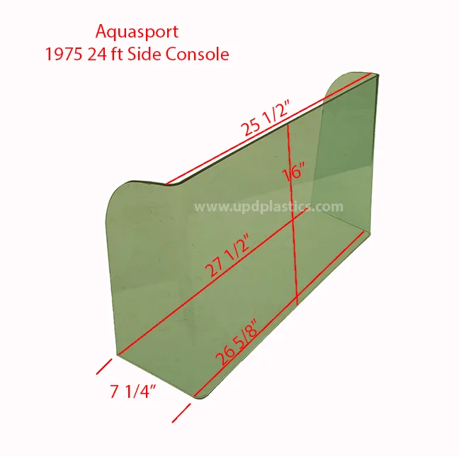 Aquasport 1975 240 Side Console