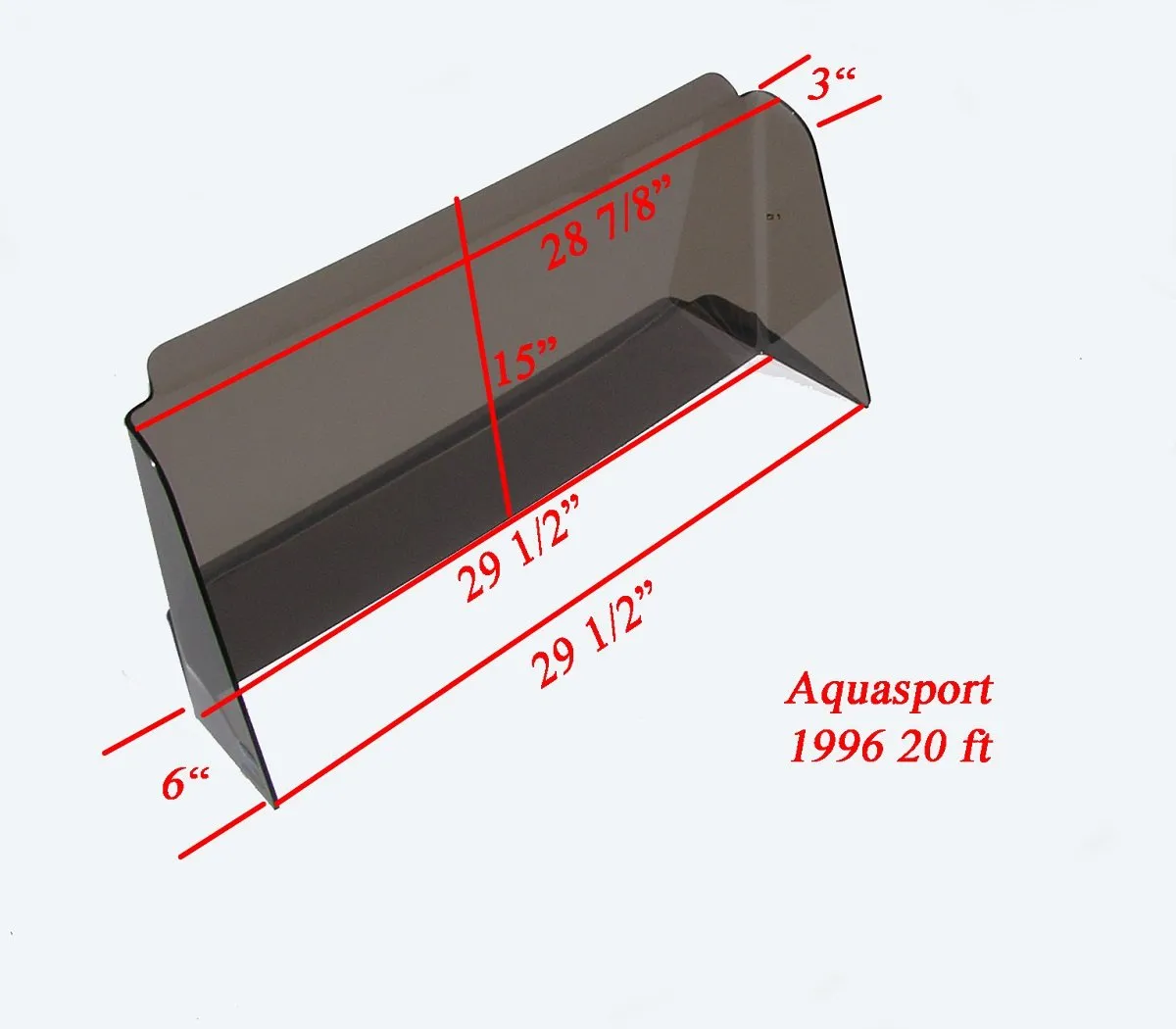 Aquasport 1996 20ft