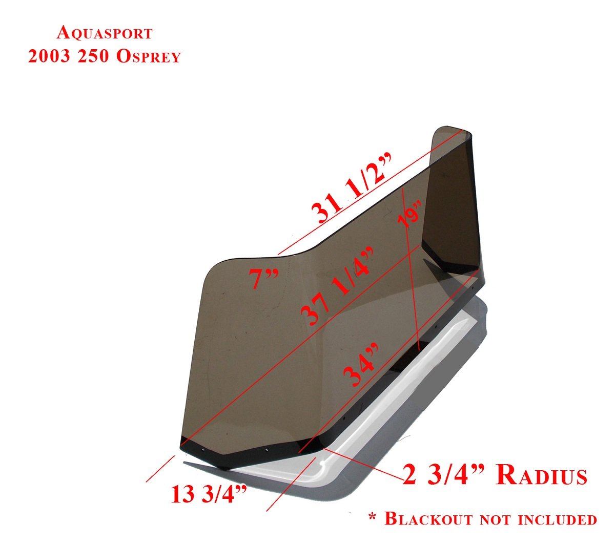 Aquasport 2003 250 Osprey