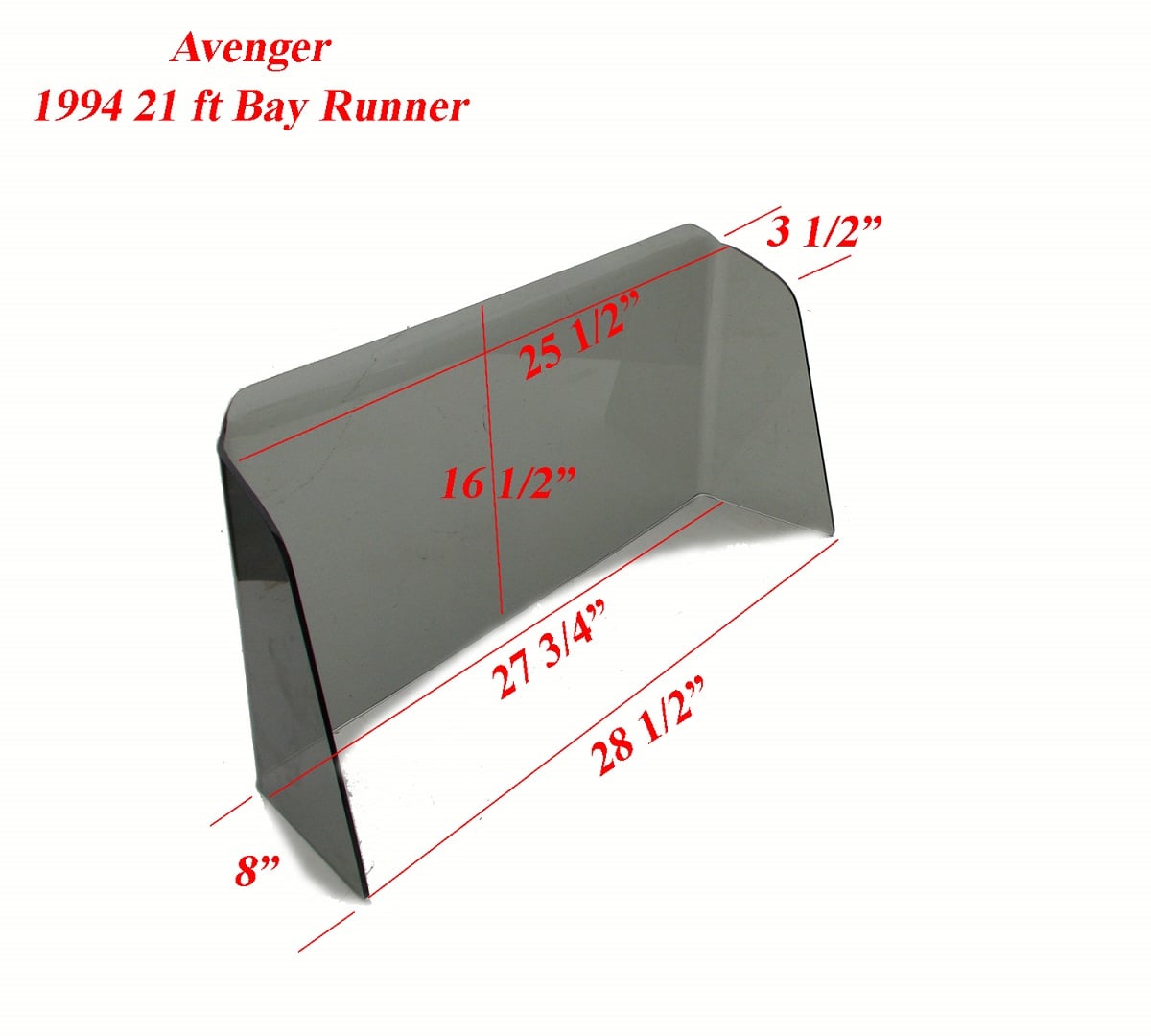 Avenger 1994 21ft Bay Runner