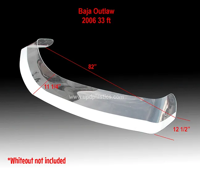 Baja 2006 33ft Outlaw