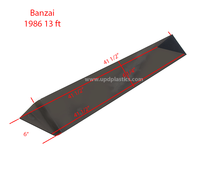 Banzai 1986 13ft