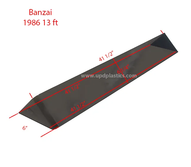 Banzai 1986 13ft